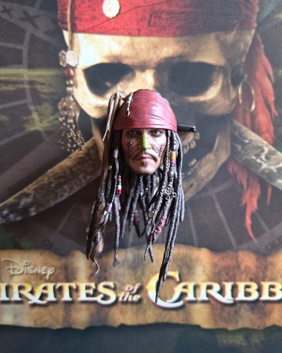 Hot toys potc dmc - cpt, jack