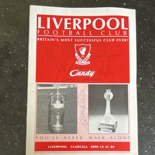 Liverpool signed original - liverpool, fc