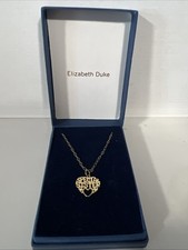 Special Sister 9ct Pendant And