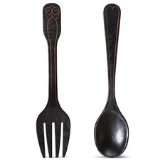 Large Fork and Spoon Wall