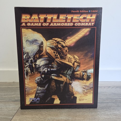 Battletech fourth edition - battletech,