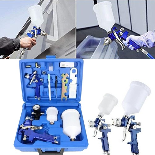 Hvlp spray gun - kit, gravity