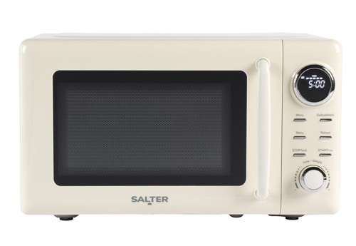 Salter retro cream - salter, microwave