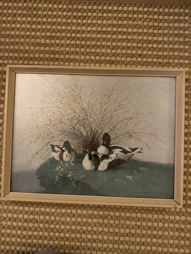 Vintage vernon ward signed - vernon,