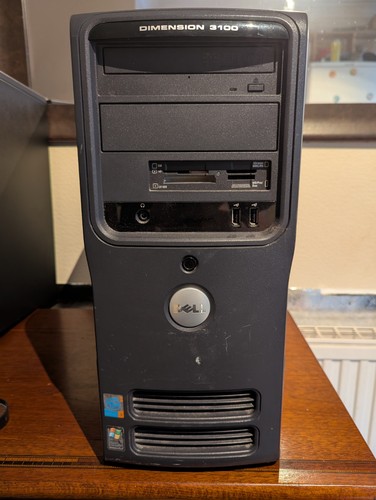 Dell dimension 3100 - dell,