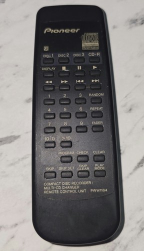 Genuine pioneer pww1164 r - pww1164, cd-r