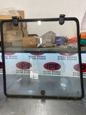 L/h rear side cab window X Ford 4610 Jewellair industrial 2wd tractor £60+VAT