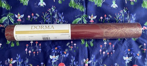 Dorma wallpaper samira red - wallpaper,