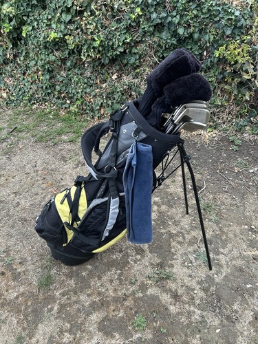 Mens golf clubs - clubs, starter