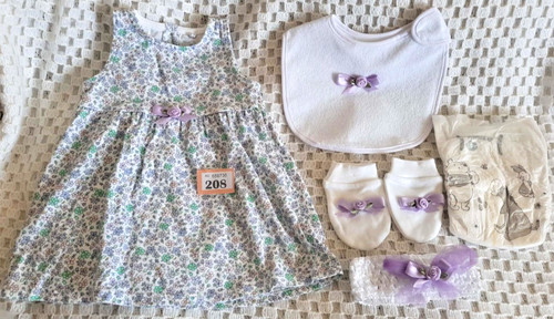 Reborn baby dolls clothes and
