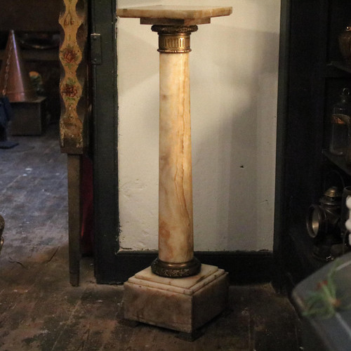 19th century alabaster and - century,
