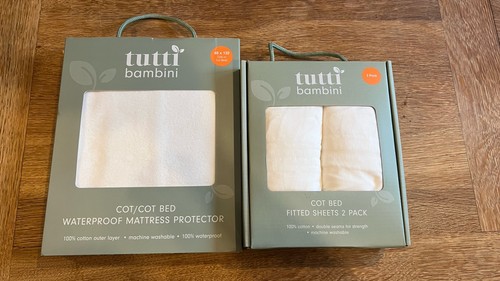 Tutti bambini cot sheets - bambini, and