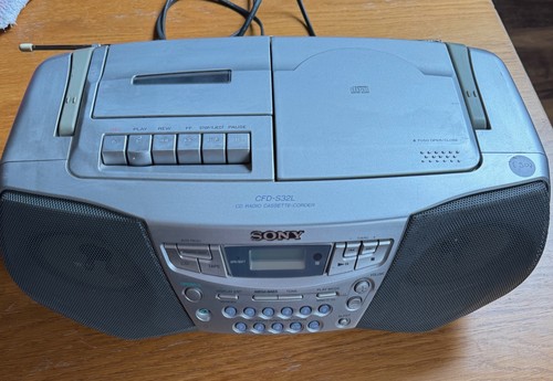 Sony cfd s32l vintage portable - vintage,