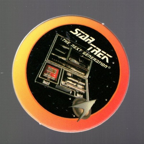 B4274 1994 star trek the - trek, next
