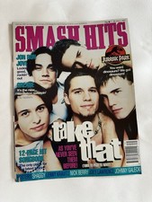 Smash Hits Magazine 7-20th