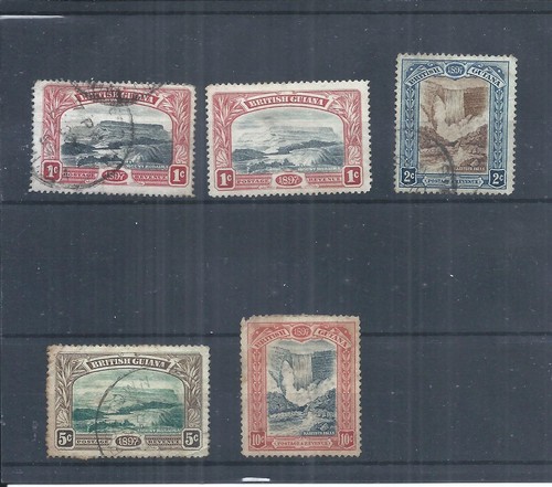 British guiana stamps 1898 - british,