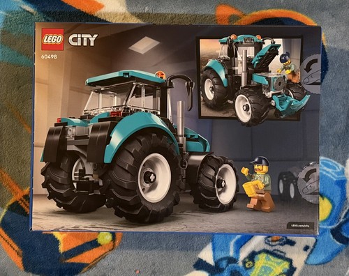 Lego city tractor 60498 - city,