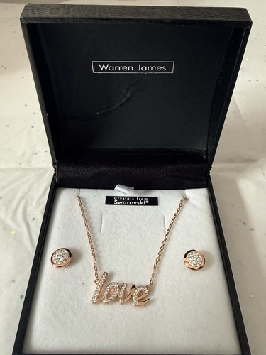 Warren james rose gold plated - rose,