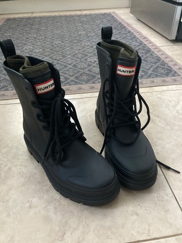 Hunter boots women size - , 8