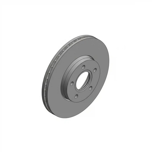 Brake disc internally - 2x,