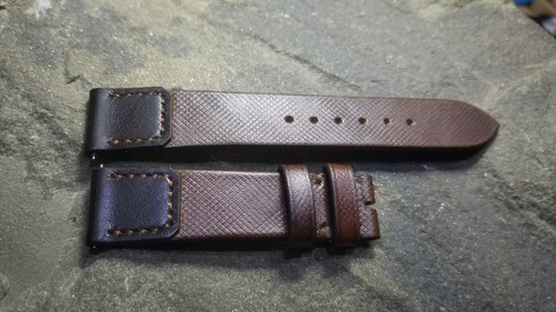 18mm handmade watch strap - 18mm,