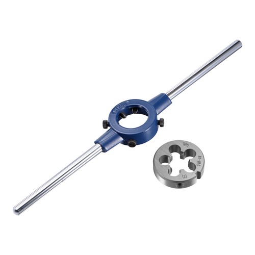 Round die stock handle - die,