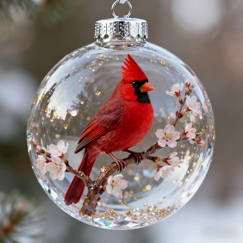 Nature birds crystal glass - nature’s,