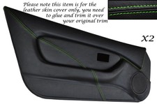 Green Stitch 2X Full Door Card