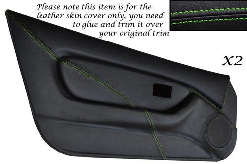 Green stitch full - full, door