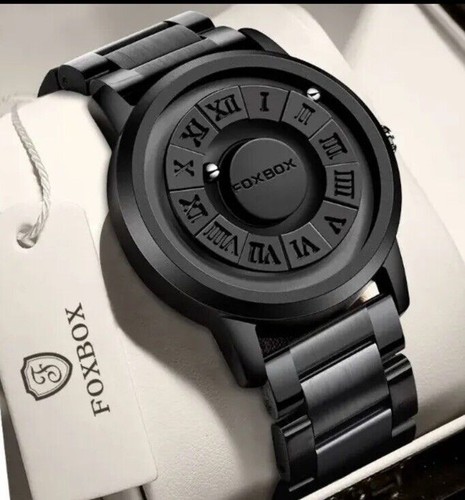 Mens watch magnetic ball - mens,