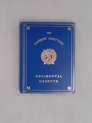 The london scottish regimental - the,