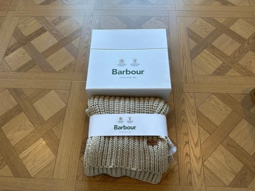 Barbour saltburn scarf pearl - scarf,