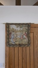 Vintage Gobelin Tapestry Wall