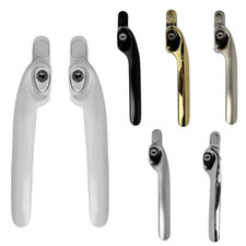 uPVC Cranked Window Handle