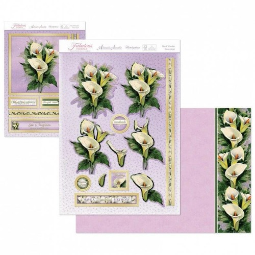 Hunkydory floral wonder - floral,