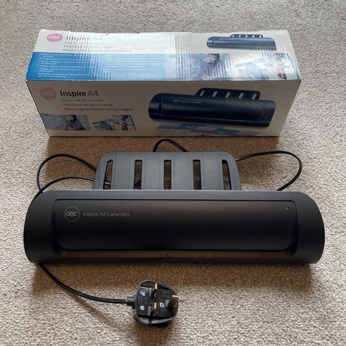 Gbc inspire laminator - gbc,