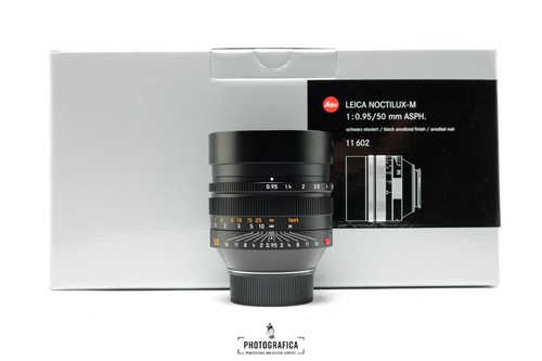 Leica noctilux 50mm 95 - 50mm, f0.95