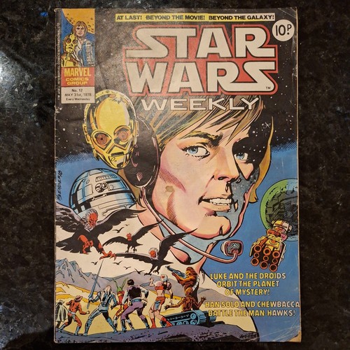 Star wars weekly - wars,
