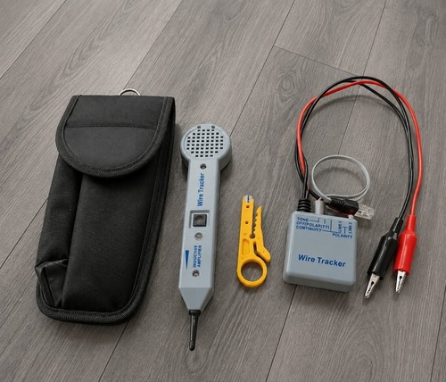Wire tracker cable - tracker, tone