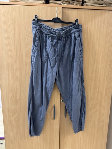 Zara grey elasticated - elasticated, waist