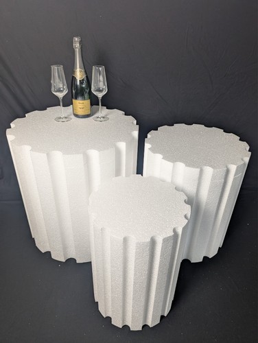 Stackable polystyrene roman - polystyrene,