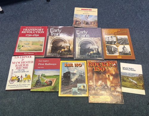 Railway books magazine - books, &