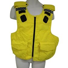 Mehler Vario Body Armour Cover Hi Vis Viz Police Security Blue Check Klickfast