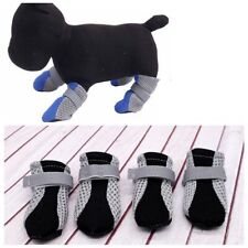 Dog Booties Sock Shoes Pet Cat Anti-Slip Breathable Puppy Paw Protect
