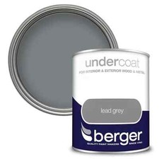 Berger Undercoat Lead Grey