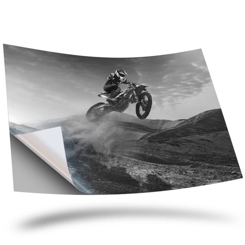 Vinyl sticker bw - a2,