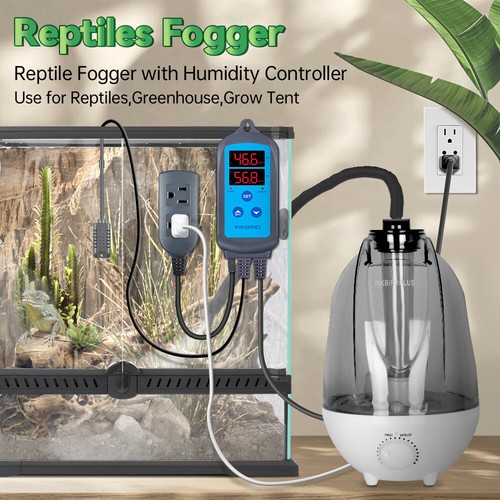 Humidity sensor thermostat - humidity,