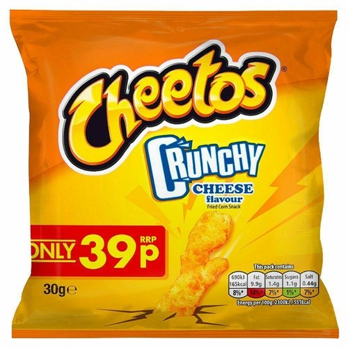 Full box cheetos - box, of