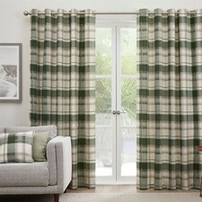 Eyelet Curtains 100% Cotton