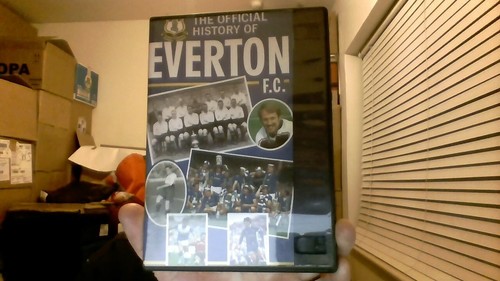 Everton the official history - everton,